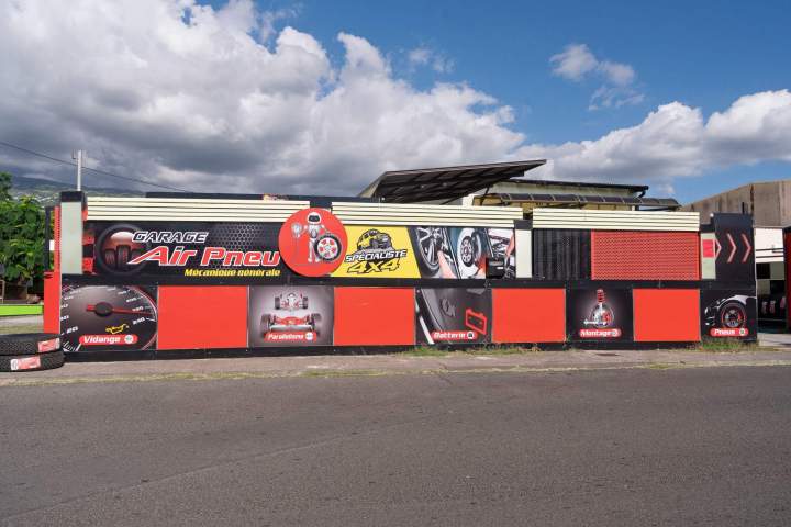 Garage Air Pneu Saint Paul La Réunion